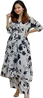 Ethnic Co Ord Set for Women | Kurta Set for Women | 2 Piece Kurta Set