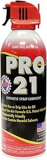 Garage Door Pro 21 Spray Grease Lubricant 9oz (One Can) Synthetic Spray Lubricant