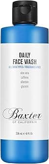 Baxter Of California Daily Face Wash, 8 Oz.