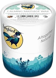 Songbird Naturals Calming Massage Wax 100g EcoTub