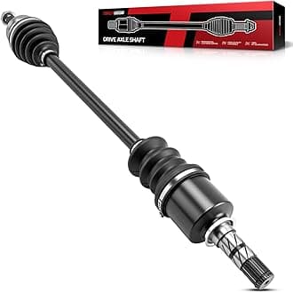 Torchbeam CV Axle Shaft Assembly Compatible with 2014-2018 Subaru Forester, 2017-2023 Subaru Impreza, Front CV Axle NCV66012