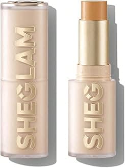 Skin Magnet High Coverage Foundation Stick Longwear Medium Face Makeup for All Skin Types-Wheat