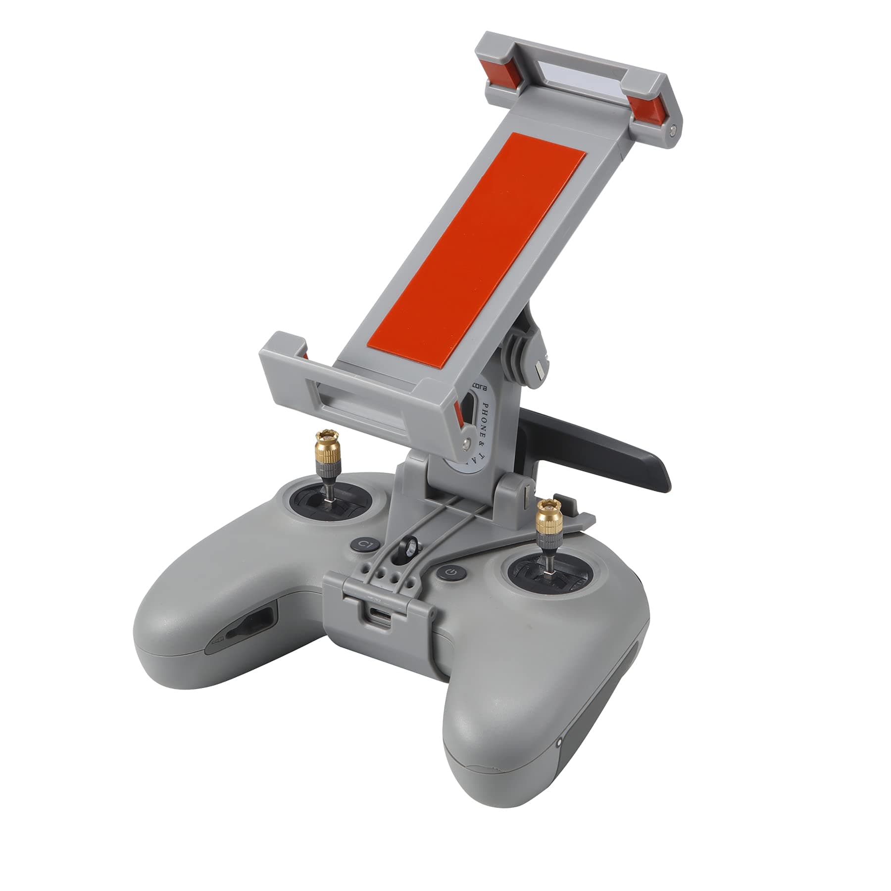 Hanatora FPV Remote Controller 2 4.7-12.9 Inch Tablet Holder Mount for DJI FPV Drone,Extended Control Clip Bracket Accessories