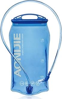 TRIWONDER Hydration Bladder Water Reservoir 1.5 Liter 2L 3L BPA Free Water Bladder for Running Cycling Hiking Camping Backpack