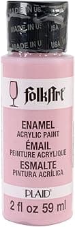 Folkart Baby Pink Enamels - 2oz