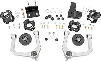 Rough Country 3.5" Suspension Lift Kit for 2021-2024 Ford Bronco 4WD - 51027