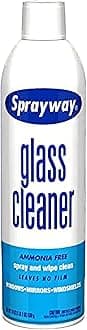 Ammonia-Free Glass Cleaner, Foaming Action - Streakless Shine, 15 Ounce (Pack of 1)