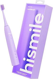 Electric Toothbrush, 3 Brushing Modes, Smart Timer, Rechargeable, Soft-Tapered Bristles, Mode Memory (Purple)