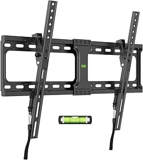USX MOUNT Tilting TV Wall Mount TV Brackets Low Profile for Most 37ââ‚¬Â-70ââ‚¬Â LED 4K OLED TV with VESA 200x100mm to 600x400mm and Weight Capacity 132lbs, Fits 16", 24" Stud