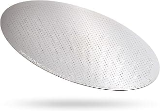 Able - DISK Stainless Steel Coffee Filter, AeroPress Coffee Maker-Compatible, AeroPress Accessories for Home & Cafes, 2.45” diameter 254-Micron Standard, Pack of 1