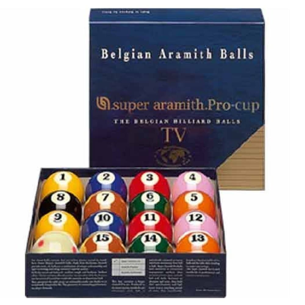 Super Tv Pro-Cup Pool Ball Set