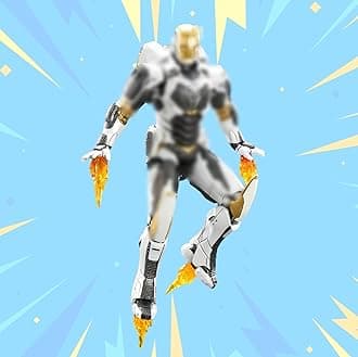 7 inch MK39Ironman Action Figure-All Joints Movable Exquisite Painting with Lots of Accessories Collectable Toy(1/10 Scale)