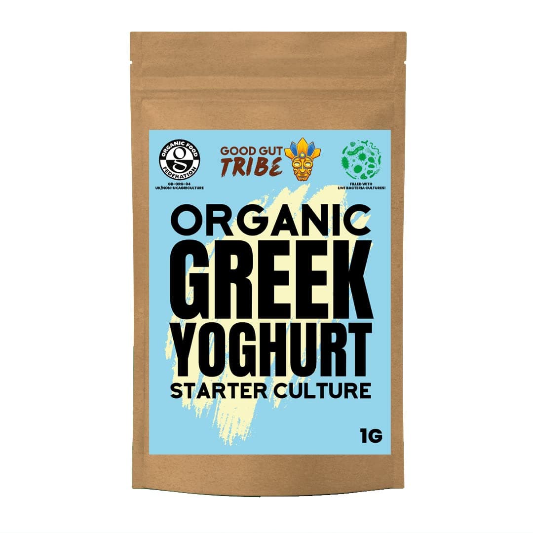 Organic Greek Yoghurt Starter Culture