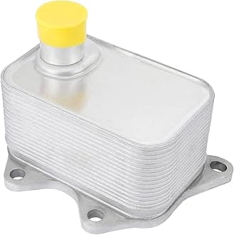 06J117021M Engine Oil Cooler For 2008-2014 Audi A3 A4 A5 A6 TT Quattro Q5 Allroad, For 2008-2014 Volkswagen Beetle Eos GTI Jetta Passat CC Tiguan, Replaces 06J117021D 06J117021J 06J117021P