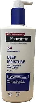Norwegian Formula Deep Moisturiser Body Lotion - Dry Skin (400ml)