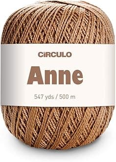 CÍRCULO Anne Yarn 100% Mercerized Cotton 147g - 7148