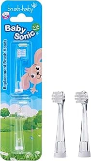 Brush-Baby BabySonic Replacement Heads 0 - 18 Months