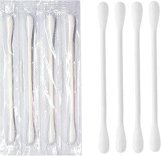 200 Count Individually Wrapped Cotton Swabs,Travel Cotton Swabs,Cotton Stick,Double Round Cotton Swabs,Round Cotton Swabs,Individually Packaged Double Round Head Cotton Swab,For The Ear, Makeup, Clean