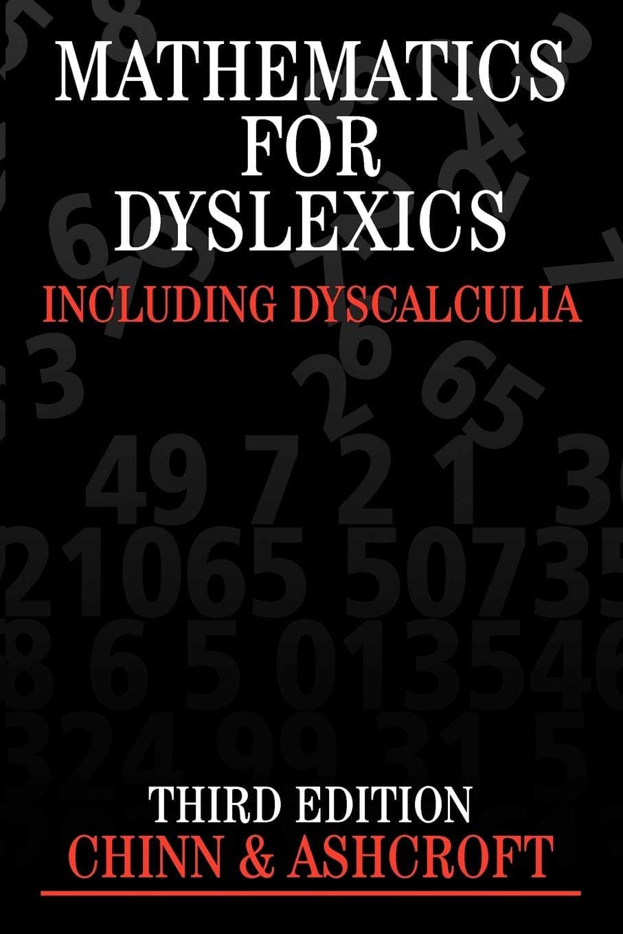 Mathematics for Dyslexics 3e 3rd Edition