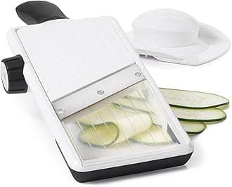 OXO Adjustable Handheld Mandoline Slicer - White