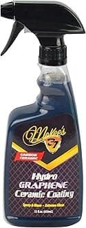 McKee's 37 - Hydro Graphene Ceramic Coating | Easy Spray On Ceramic Coating for Cars | Extreme Shine, Hydrophobic Protection & UV Resistance (22 oz)