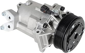 WFLNHB Air Conditioning Compressor Replacement for Nissan Tiida Versa CO 11155C 92600CJ60A