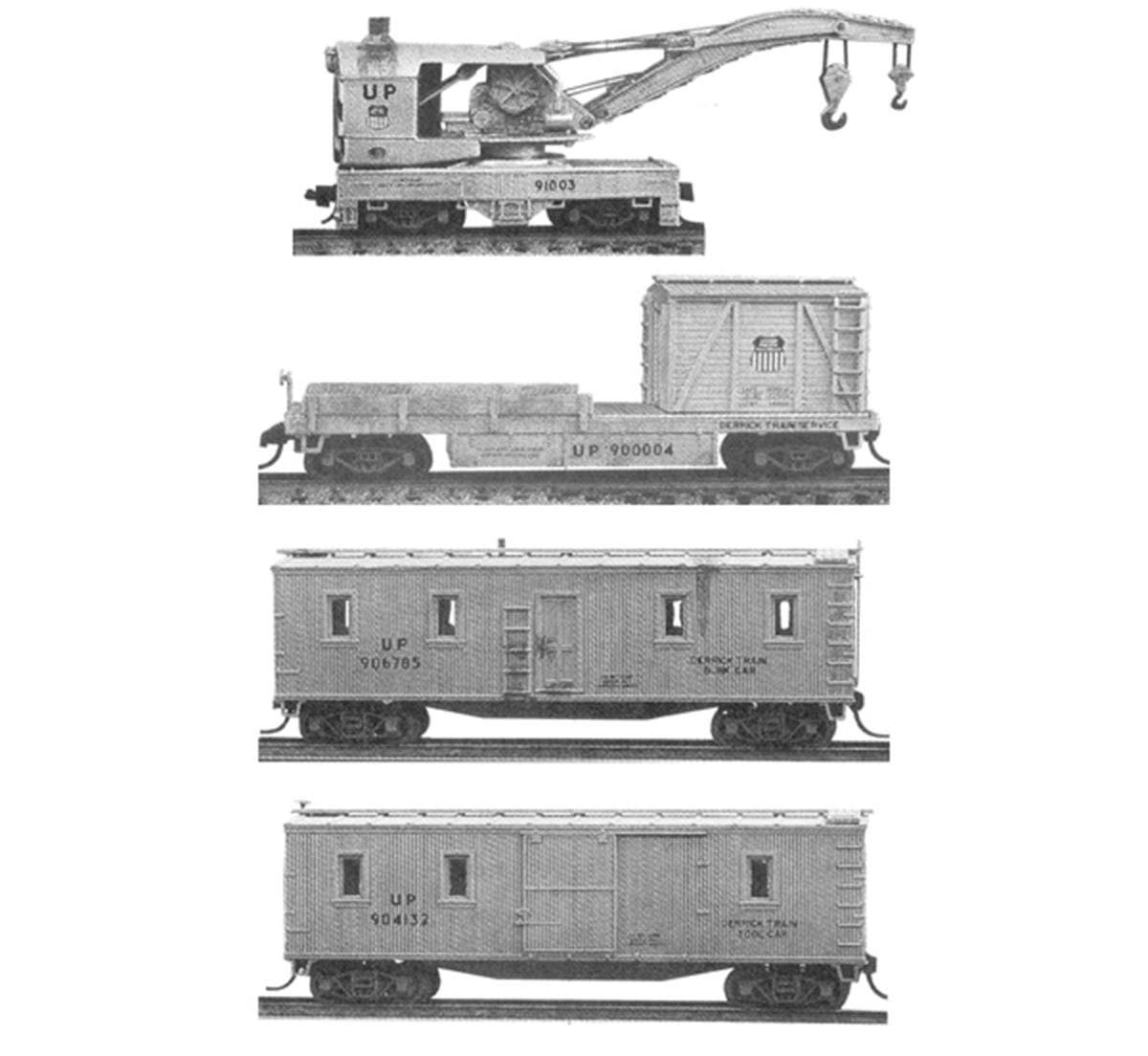 Tichy 2704 Work Train Set Kit (4)