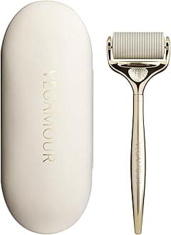 VEGAMOUR GRO+ Advanced Dermaroller | 1,200 Microneedle 0.25mm Scalp Tool | Gently Exfoliates the Scalp | Wide Head for Maximum Coverage