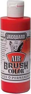 Jacquard Airbrush Color 4Oz Bright Red