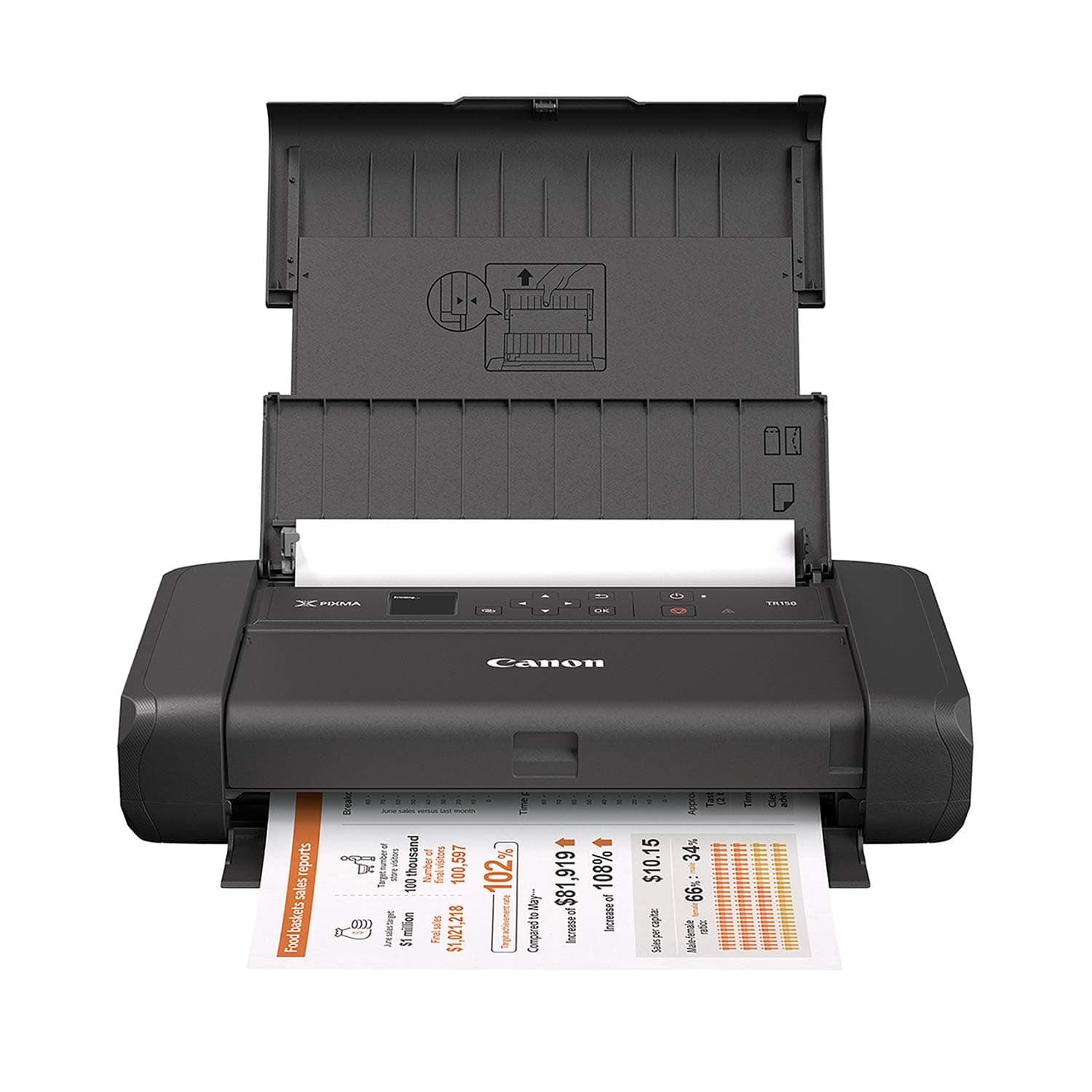 PIXMA TR150 Portable Printer,Black