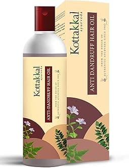 Anti Dandruff Hair Oil | No Artificial Colour & Fragrance | Paraben & Sulphate Free - 150 ml