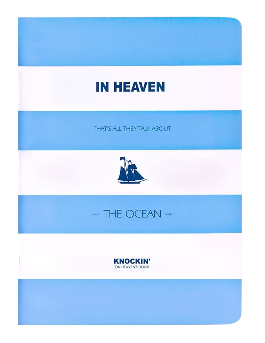 Be Different Ocean - Softcover Squared Journal Notebook: 8x6" - A5