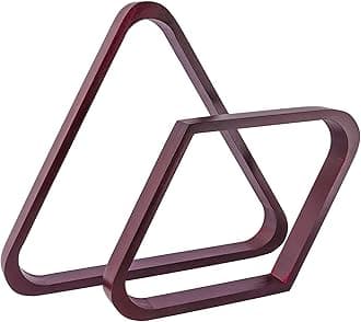 8-Ball Triangle & 9-Ball Diamond Rack Set