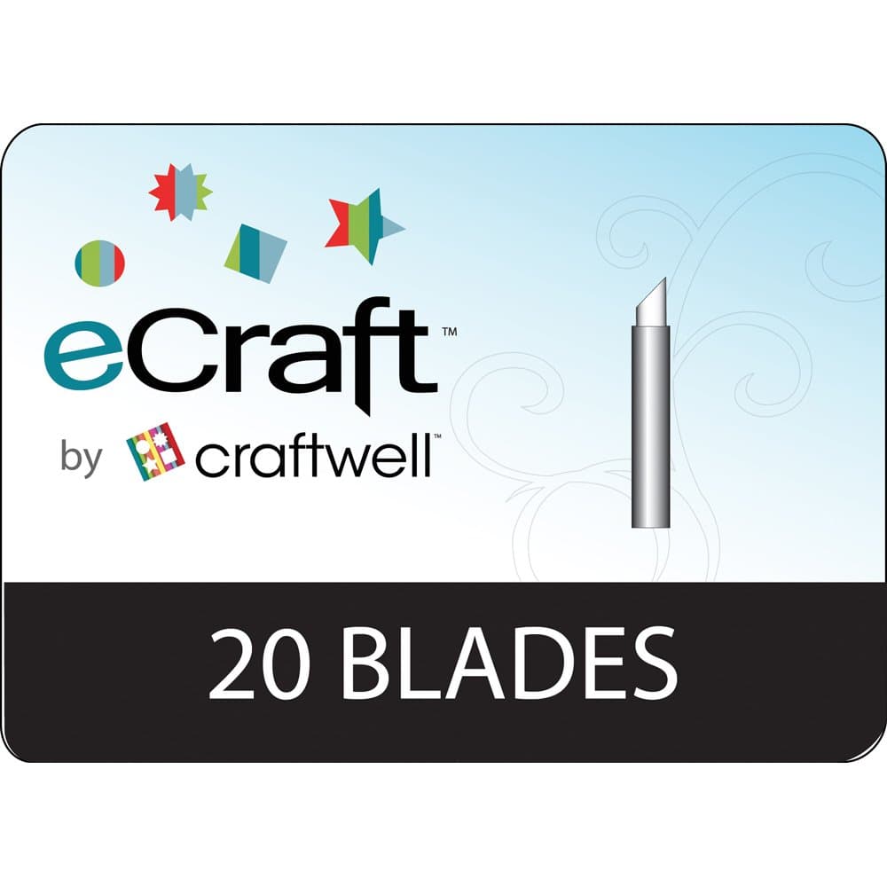 Ecraft Replacement Blades, 20 Per Package