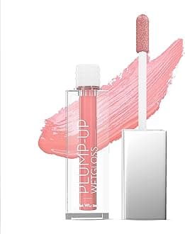 - Plump-Up Wet Lightweight Lip Gloss With High Shine Glossy Finish For Fuller And Plump Lips | Shade- Spicy Cinnamon, 2Ml|