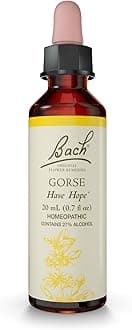 Bach Original Flower Remedies, Gorse - Have Hope - Natural Homeopathic Flower Essence for Emotional Balance - Vegan, Gluten Free, Sugar Free - 20mL Dropper