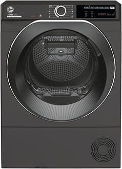 H-Dry 500 10KG Heat Pump A++ Freestanding Tumble Dryer (Graphite)