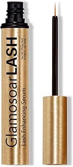 Glamosoar Eyelash Growth Serum Lash Boost & Enhancing Serum - Get Fuller,Longer & Stronger Lashes - Vegan & Cruelty-Free - 4 mL