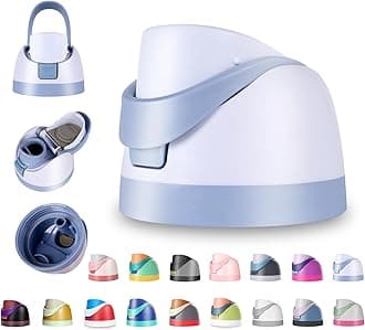 NTIERA Replacement Lid for Owala Freesip,Compatible with Owala Freesip Water Bottle 16oz 24oz 32oz 40oz,Premium Replacement Accessories for Owala Cap,LeakProof,BPA-Free(Light Blue)