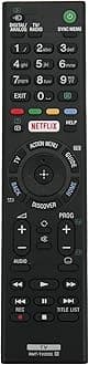 New RMT-TX200E Replace Remote Control fits for Sony TV XBR-49X707D XBR-49X835D KD-65X7505D KD-49X7005D KD-55X7005D XBR-49X705D XBR-55X705D XBR-55X707D XBR-65X755D XBR-65X757D