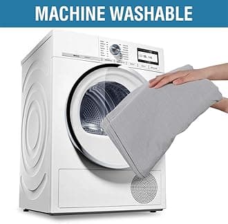 H.VERSAILTEX Linen Textured Table Cloths Rectangle 60 x 104 Inch Premium Solid Tablecloth Spill-Proof Waterproof Table Cover for Dining Buffet Feature Extra Soft and Thick Fabric Wrinkle Free, Grey