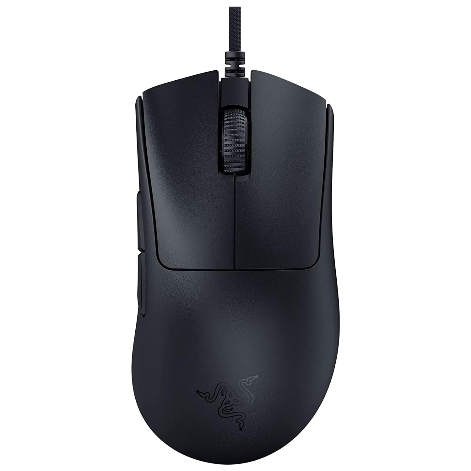 DeathAdder V3 Pro Wireless Gaming Mouse + HyperPolling Wireless Dongle, 63g Lightweight, Optical Switches Gen-3, Focus Pro 30K Optical Sensor, 5 Programmable Buttons, 90 Hr Battery - Black