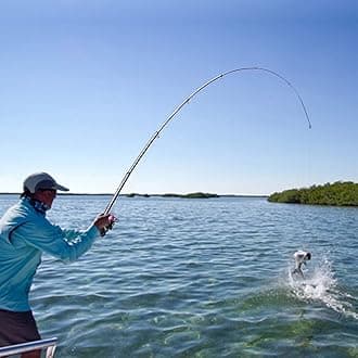 Sougayilang Fishing Rod and Reel Set, Carbon Fiber Telescopic Fishing Rod 12+1BB Reel with Carry Bag for Saltwater and Freshwater