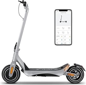 Caroma Electric Scooter with Turn Signal, 2600W/850W Peak Motor, 37/30 Miles Range & 36/25 Max MPH, Cruise Control Electric Scooter Adults, Fast Foldable E Scooter, Shock Absorption & Braking System