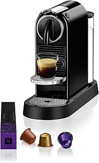 Citiz D112 ME Coffee Machine Black
