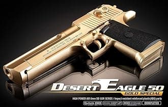 Academy #17223 Desert Eagle 50 Gold Special