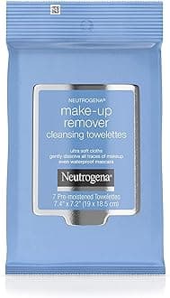 Neutrogena Make-up Remover Cleansing Towelettes Wipes (1 x 7 Pack) Travel Size