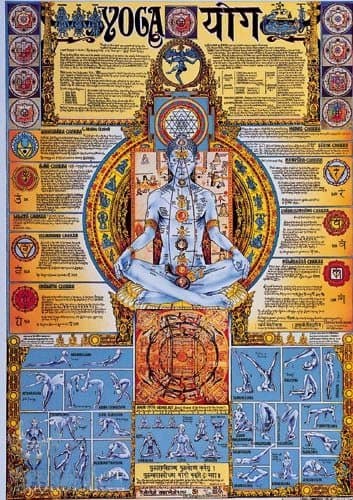 Yoga Chakra Poster 2013 Edition