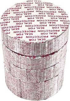 SMART PACK Aluminum Foil for Packing of PET (Transparent) Plastic Jars Material | Sealing, Bottle Packing, Silver Foil | One Piece Seal Liner | PET Type Size 120 MM with 1000Piece