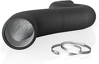 AC Infinity 4-Inch Aluminum Ducting, 25-Feet Long Four-Layer Protection